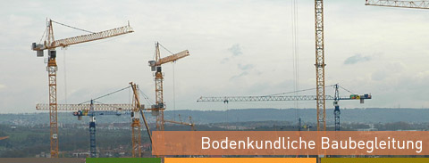 Bodenkundliche Baubegleitung